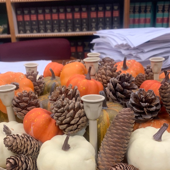 Beautiful fall centerpiece - Picture 1 of 7